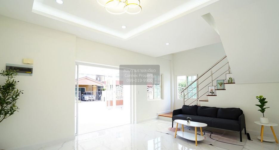 For sale 3 bedrooms house in Mueang Nonthaburi, Nonthaburi