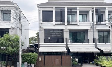 For sale 3 bedrooms townhouse in Phra Pradaeng, Samut Prakan