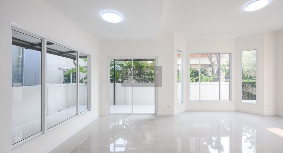 For sale 3 bedrooms house in Mueang Nonthaburi, Nonthaburi