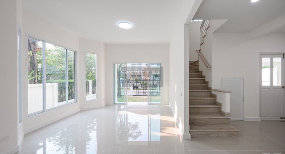 For sale 3 bedrooms house in Mueang Nonthaburi, Nonthaburi