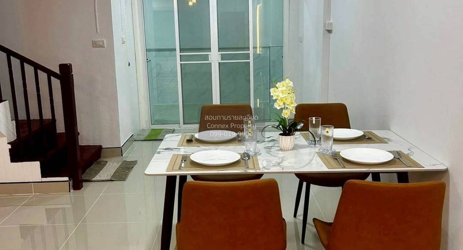 For sale 2 bedrooms townhouse in Sai Noi, Nonthaburi