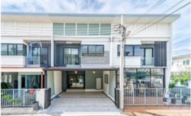 For sale 3 bedrooms townhouse in Bang Bua Thong, Nonthaburi