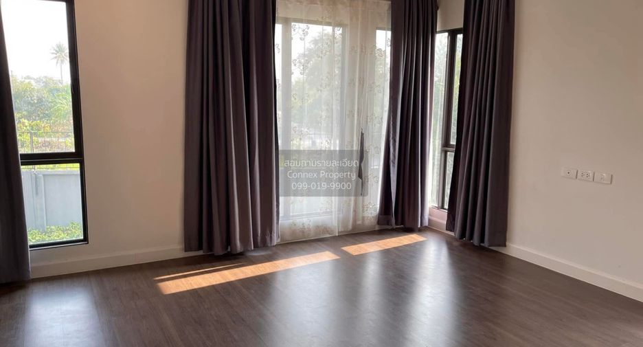For sale 3 bedrooms house in Pak Kret, Nonthaburi