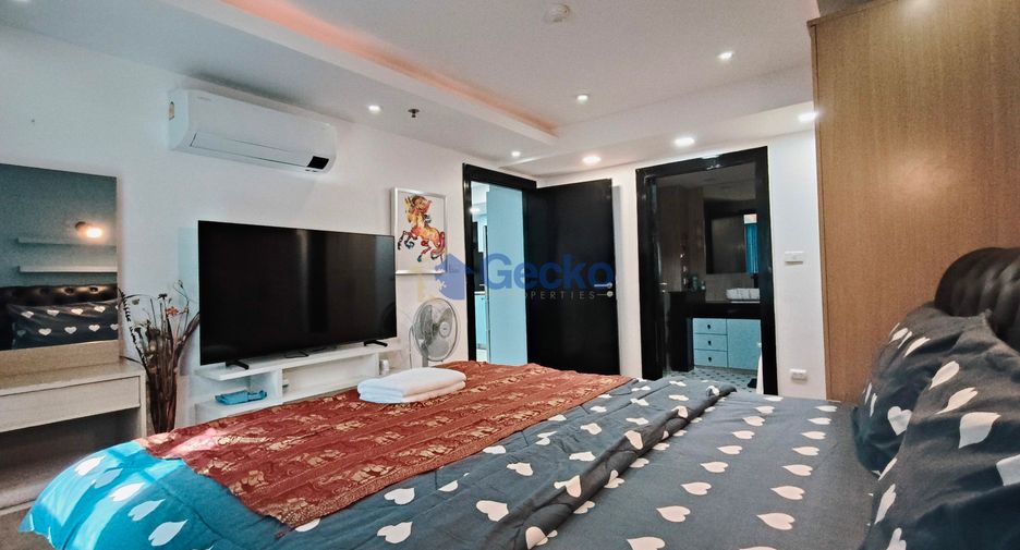 For rent 1 bed condo in Bang Lamung, Chonburi