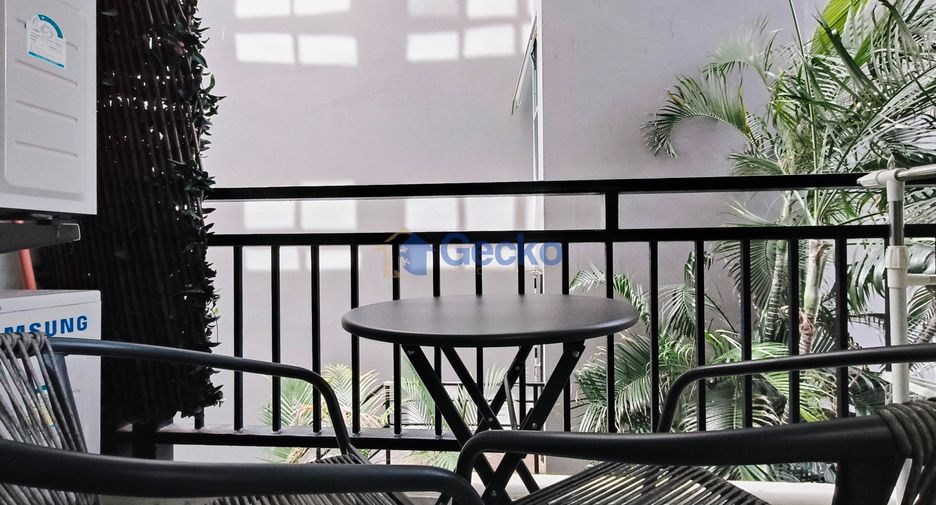 For rent 1 bed condo in Bang Lamung, Chonburi