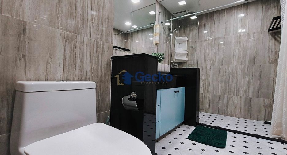 For rent 1 bed condo in Bang Lamung, Chonburi