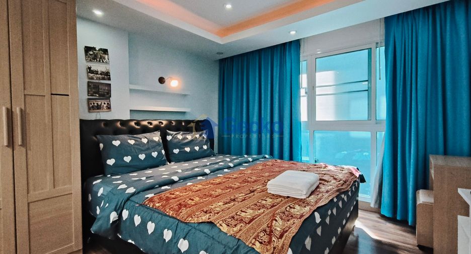 For rent 1 bed condo in Bang Lamung, Chonburi