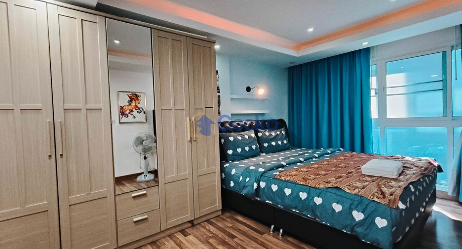 For rent 1 bed condo in Bang Lamung, Chonburi