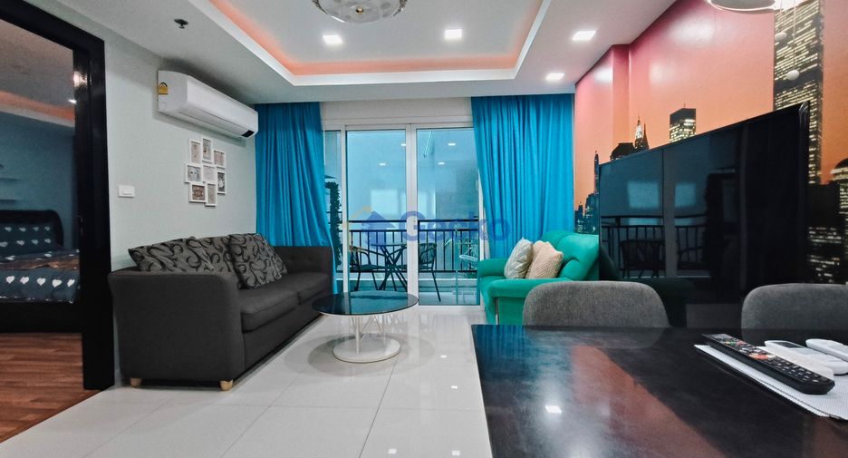 For rent 1 bed condo in Bang Lamung, Chonburi