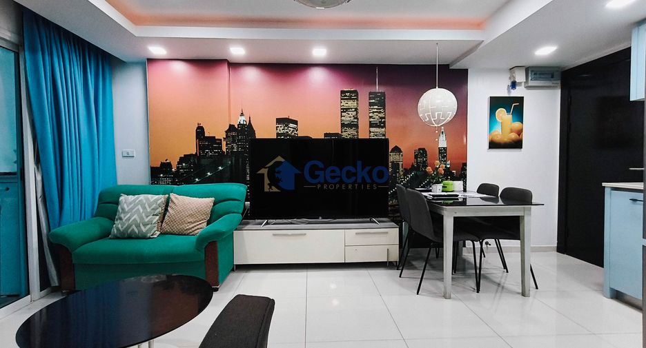 For rent 1 bed condo in Bang Lamung, Chonburi