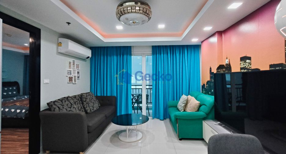 For rent 1 bed condo in Bang Lamung, Chonburi