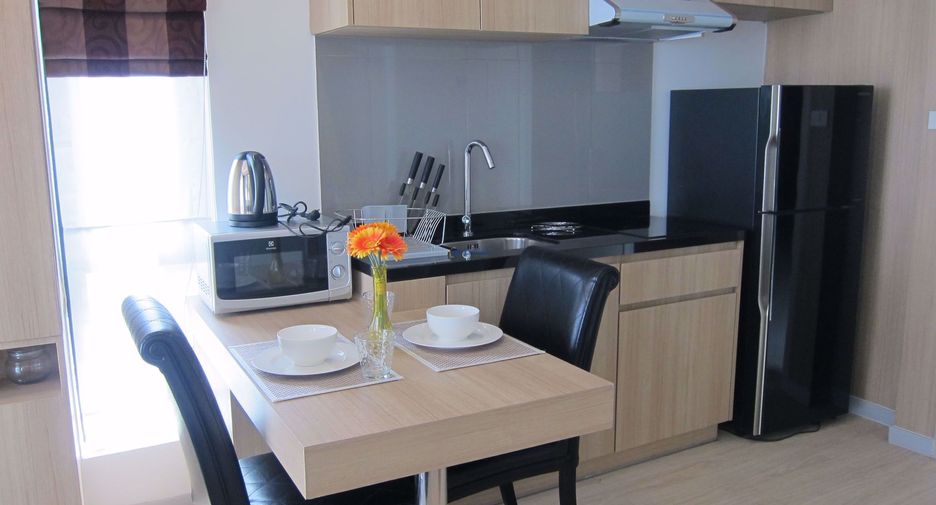 For sale 1 bed condo in Bang Lamung, Chonburi