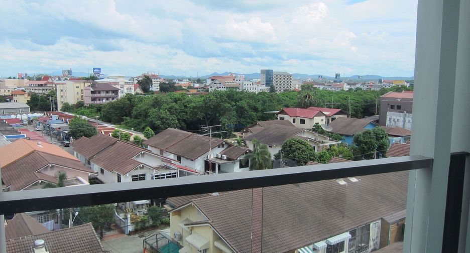 For sale 1 bed condo in Bang Lamung, Chonburi