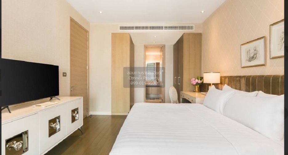 Condo en alquiler de 2 habitaciones en Pathum Wan, Bangkok