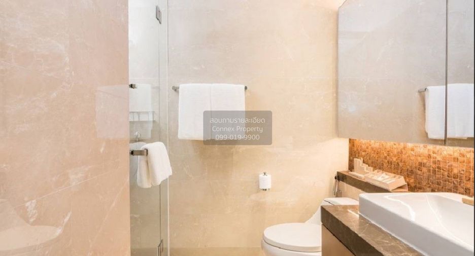 Condo en alquiler de 2 habitaciones en Pathum Wan, Bangkok