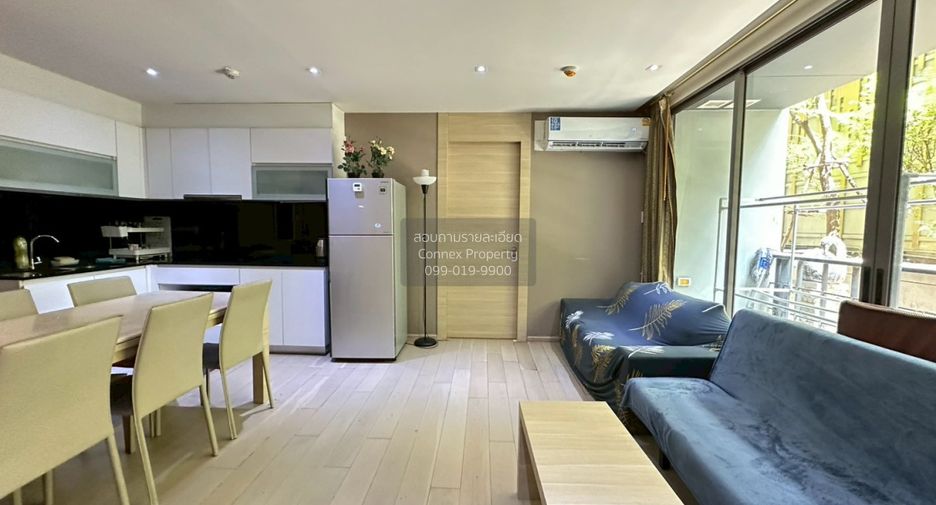For rent 2 bedrooms condo in Sathon, Bangkok