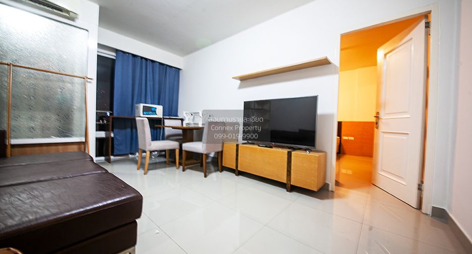 Wohnung zur Miete mit 1 Zimmer in Huai Khwang, Bangkok