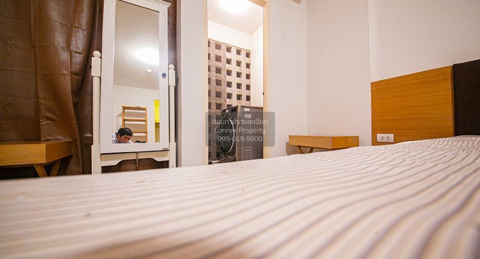 Wohnung zur Miete mit 1 Zimmer in Huai Khwang, Bangkok