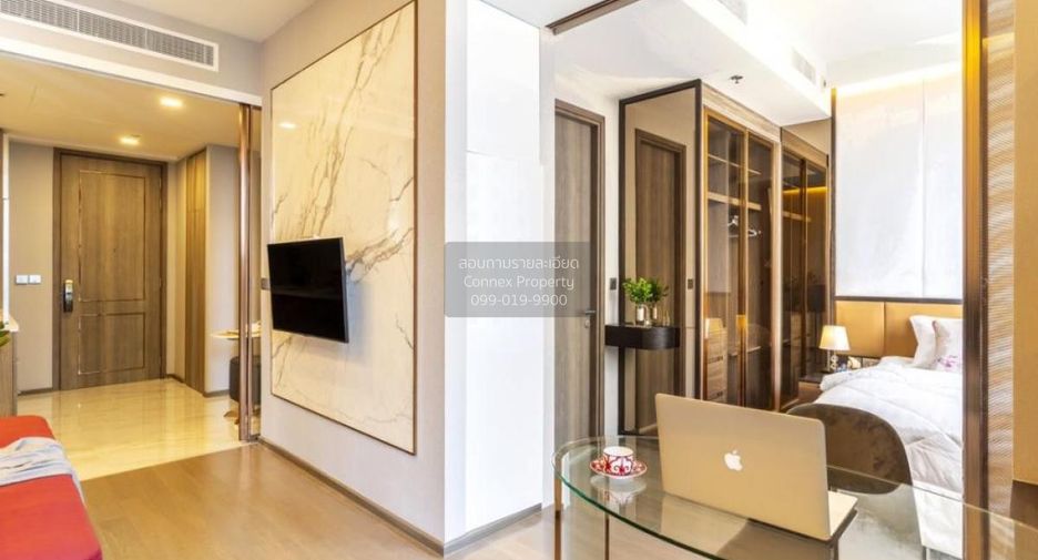For rent 1 bed condo in Khlong Toei, Bangkok