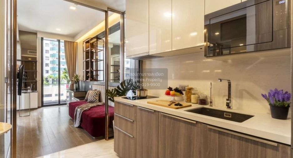 For rent 1 bed condo in Khlong Toei, Bangkok