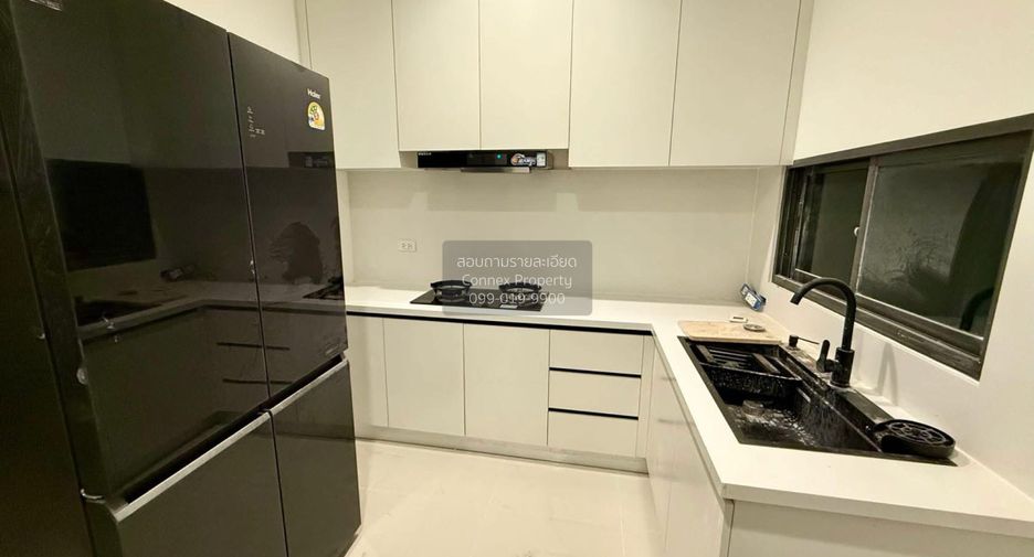 For rent 4 bedrooms house in Bang Phli, Samut Prakan