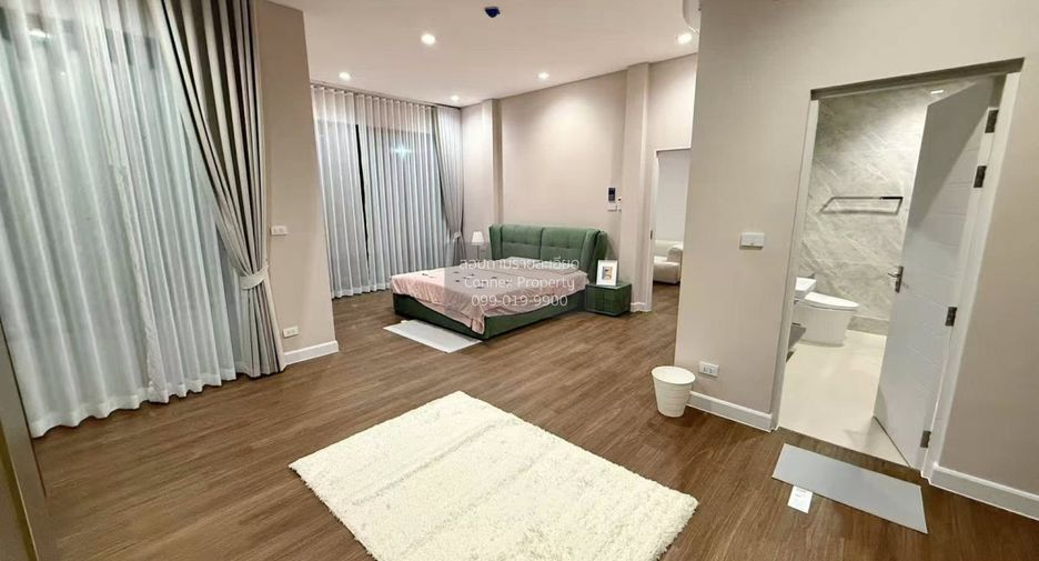 For rent 4 bedrooms house in Bang Phli, Samut Prakan