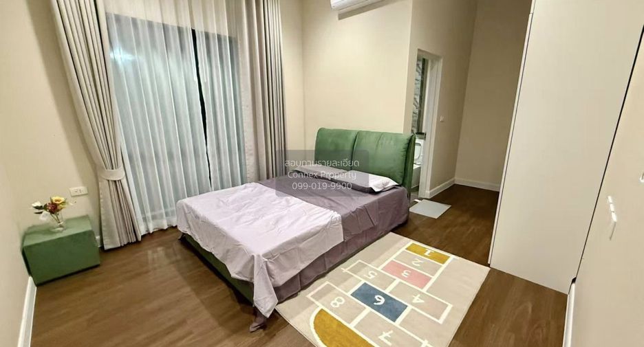 For rent 4 bedrooms house in Bang Phli, Samut Prakan
