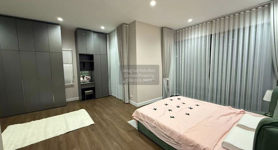 For rent 4 bedrooms house in Bang Phli, Samut Prakan