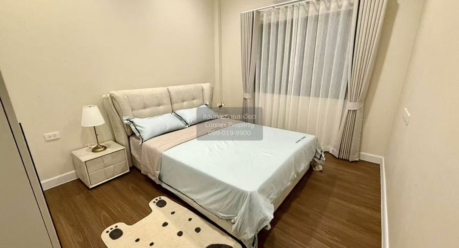 For rent 4 bedrooms house in Bang Phli, Samut Prakan