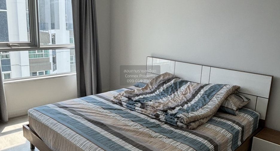 Condo en alquiler de 2 habitaciones en Huai Khwang, Bangkok
