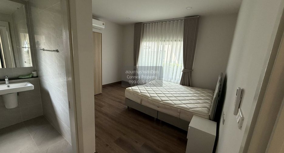 For rent 4 bedrooms house in Bang Phli, Samut Prakan