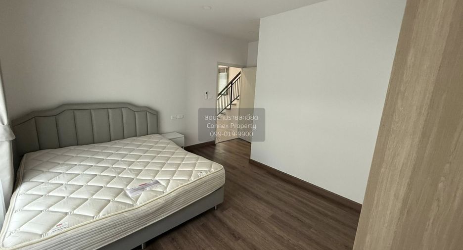For rent 4 bedrooms house in Bang Phli, Samut Prakan