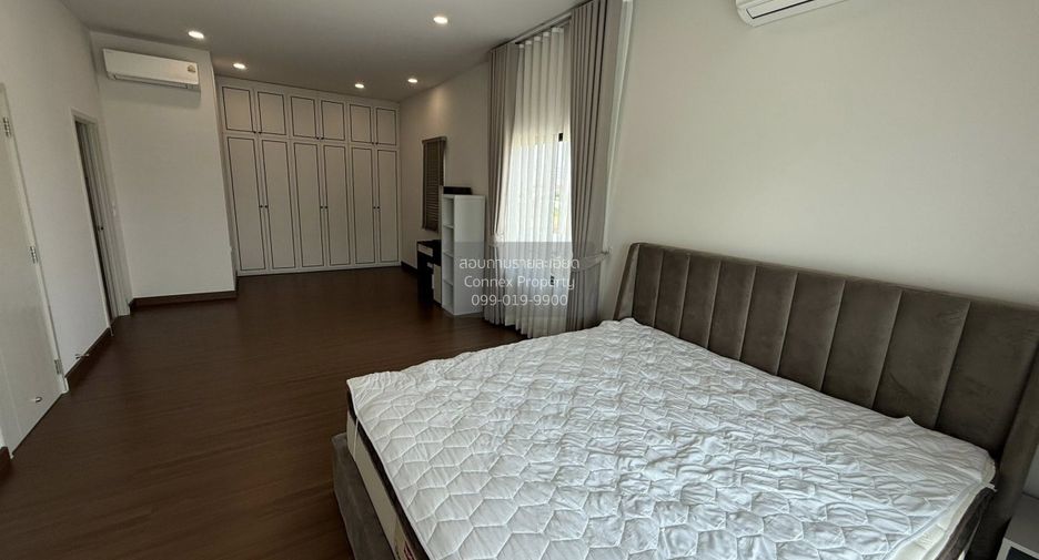 For rent 4 bedrooms house in Bang Phli, Samut Prakan