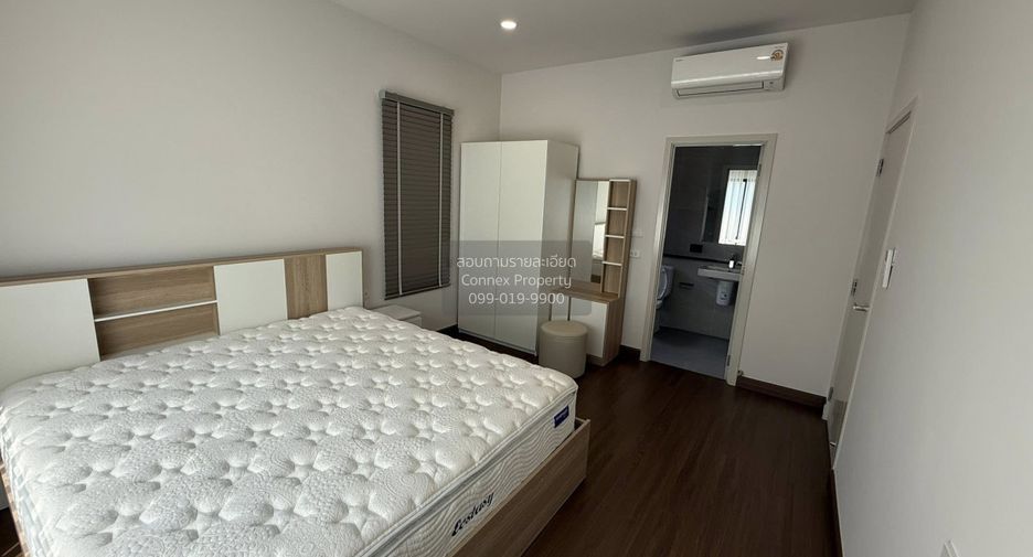 For rent 4 bedrooms house in Bang Phli, Samut Prakan