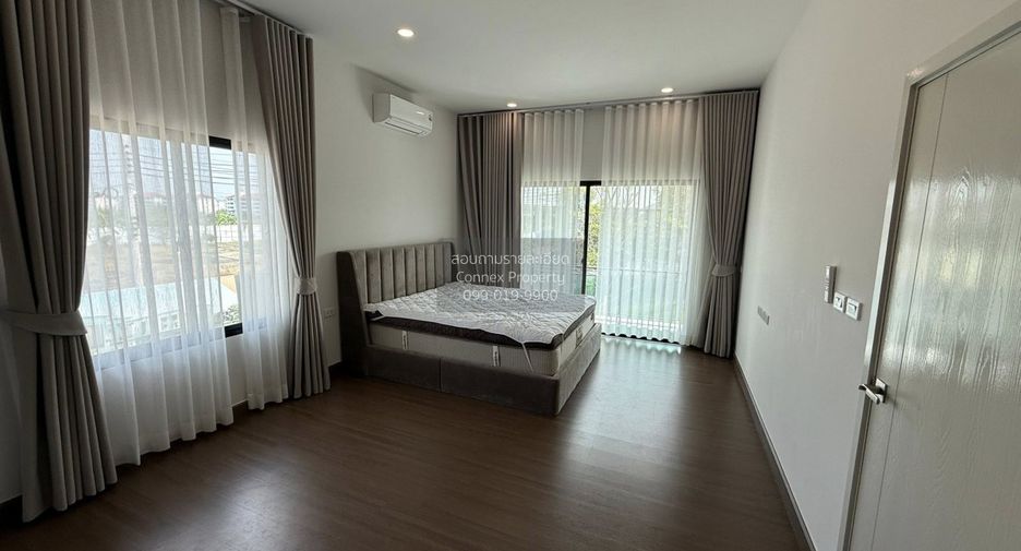 For rent 4 bedrooms house in Bang Phli, Samut Prakan