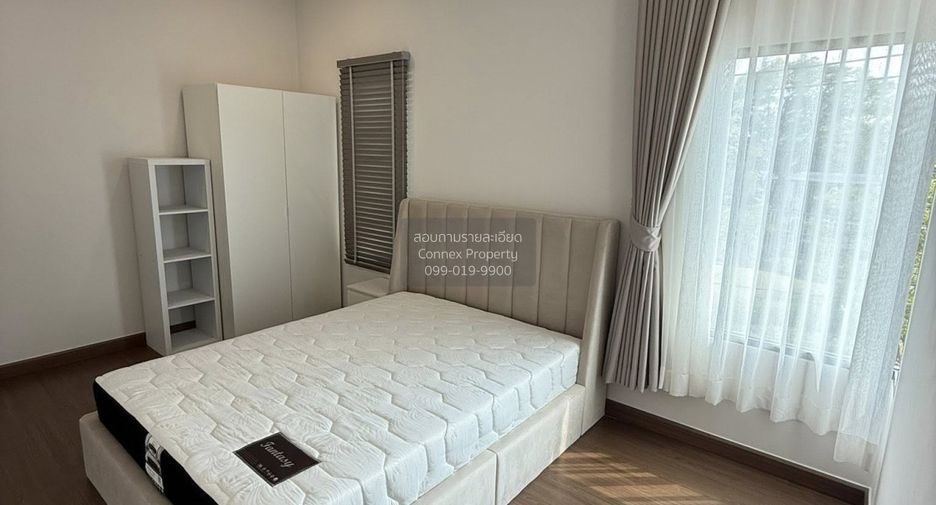 For rent 4 bedrooms house in Bang Phli, Samut Prakan