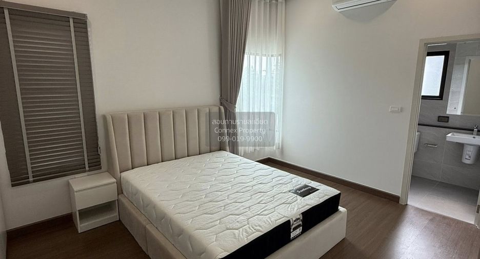 For rent 4 bedrooms house in Bang Phli, Samut Prakan