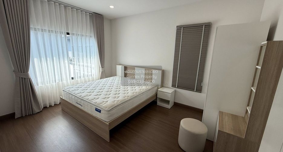 For rent 4 bedrooms house in Bang Phli, Samut Prakan