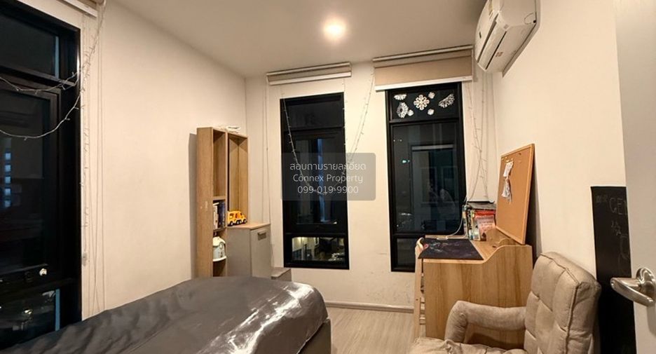 For rent 2 bedrooms condo in Din Daeng, Bangkok