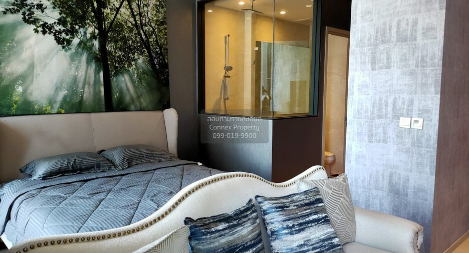 Wohnung zur Miete mit 1 Zimmer in Bang Rak, Bangkok