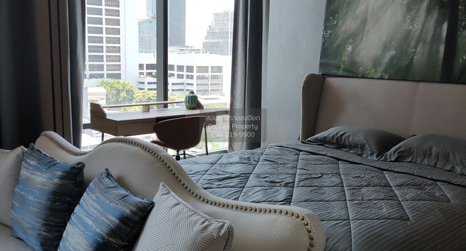 Wohnung zur Miete mit 1 Zimmer in Bang Rak, Bangkok