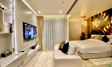 For rent and for sale 1 bed condo in Bang Lamung, Chonburi