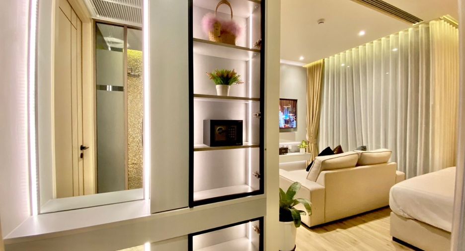For rent and for sale 1 bed condo in Bang Lamung, Chonburi