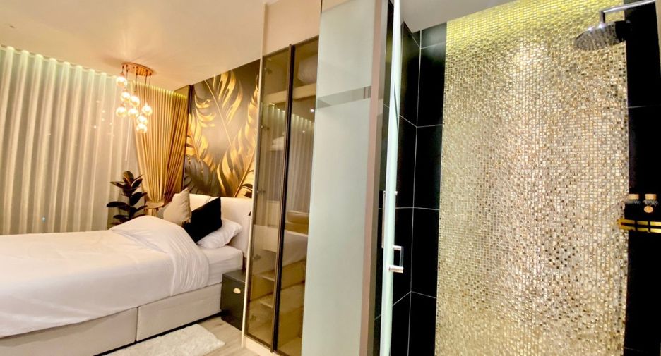 For rent and for sale 1 bed condo in Bang Lamung, Chonburi