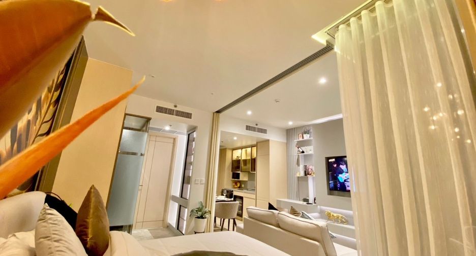 For rent and for sale 1 bed condo in Bang Lamung, Chonburi