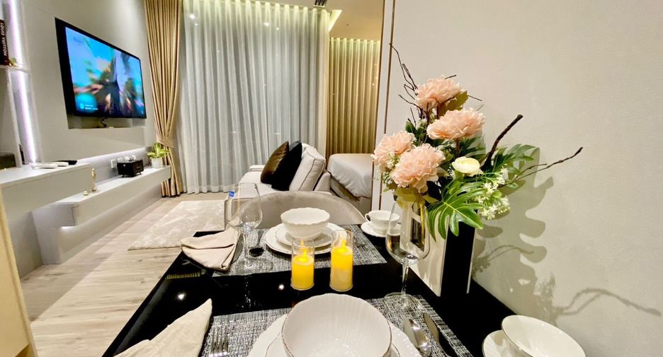For rent and for sale 1 bed condo in Bang Lamung, Chonburi