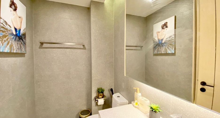 For rent and for sale 1 bed condo in Bang Lamung, Chonburi