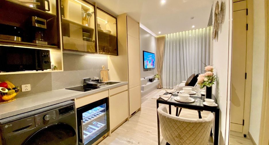 For rent and for sale 1 bed condo in Bang Lamung, Chonburi