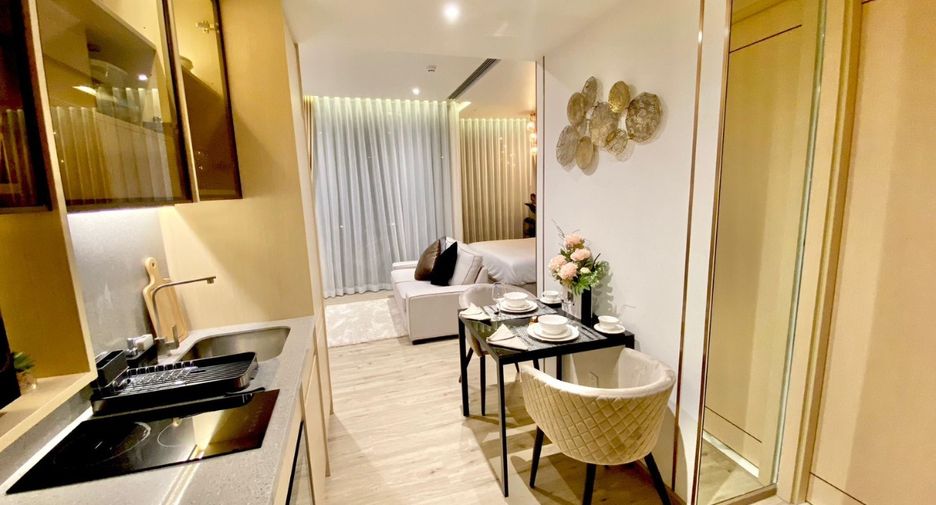 For rent and for sale 1 bed condo in Bang Lamung, Chonburi