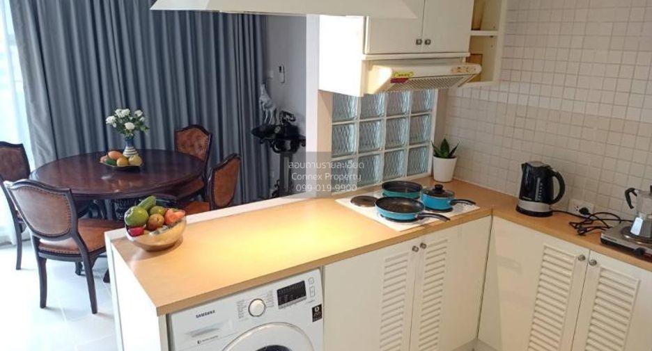 For rent 2 bedrooms condo in Watthana, Bangkok